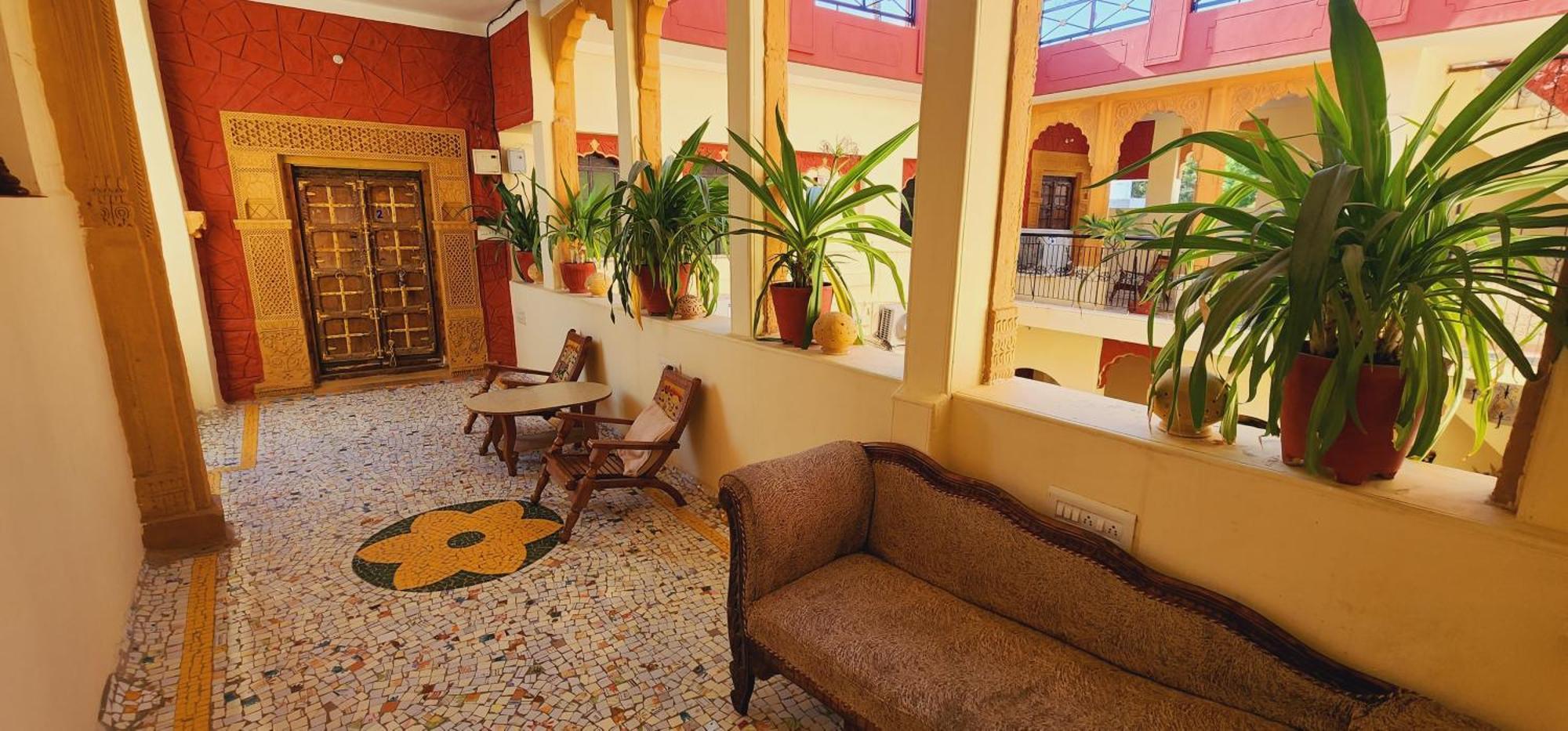 Jodhpur Heritage Haveli Guest House Kültér fotó