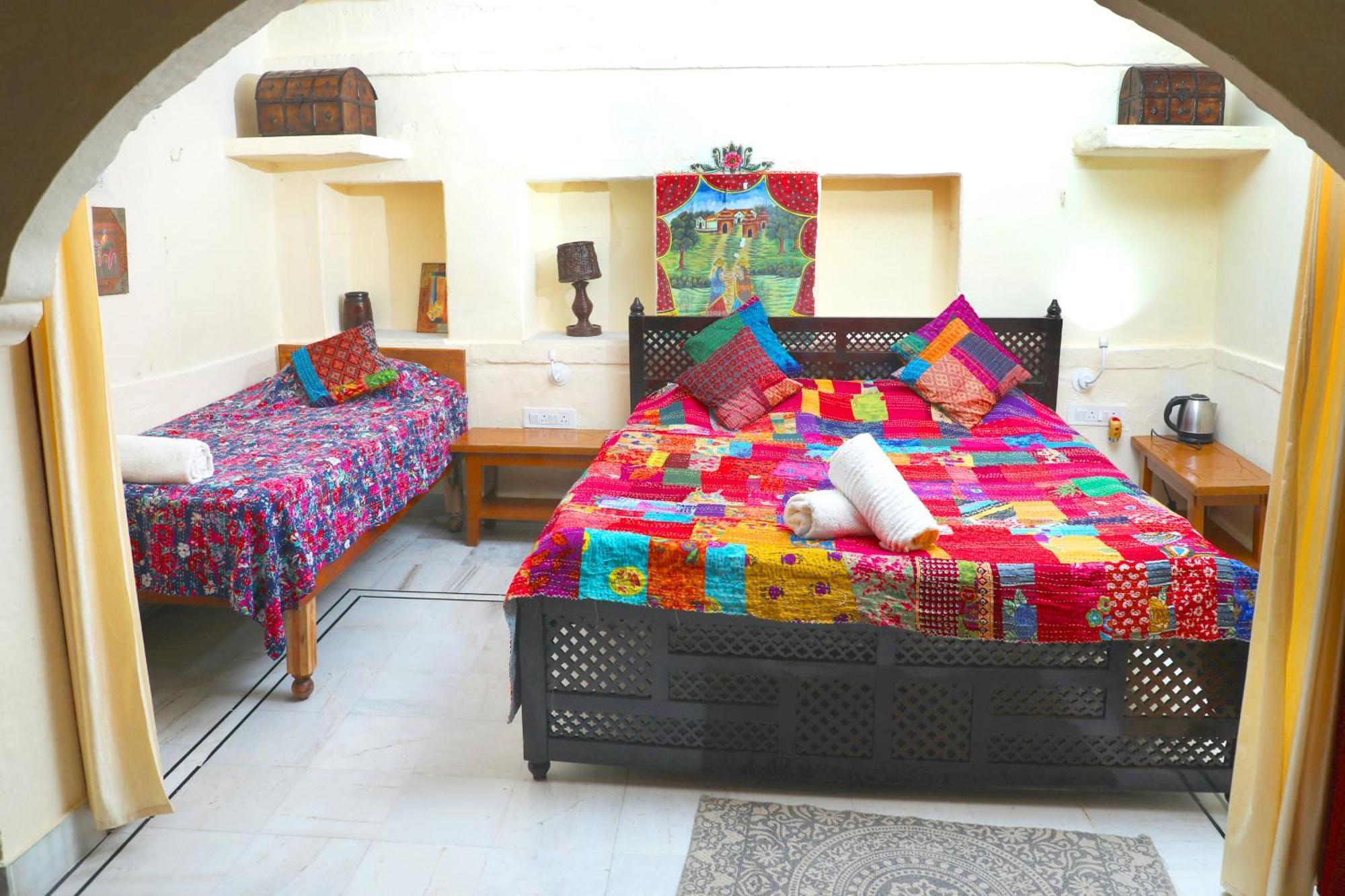 Jodhpur Heritage Haveli Guest House Kültér fotó