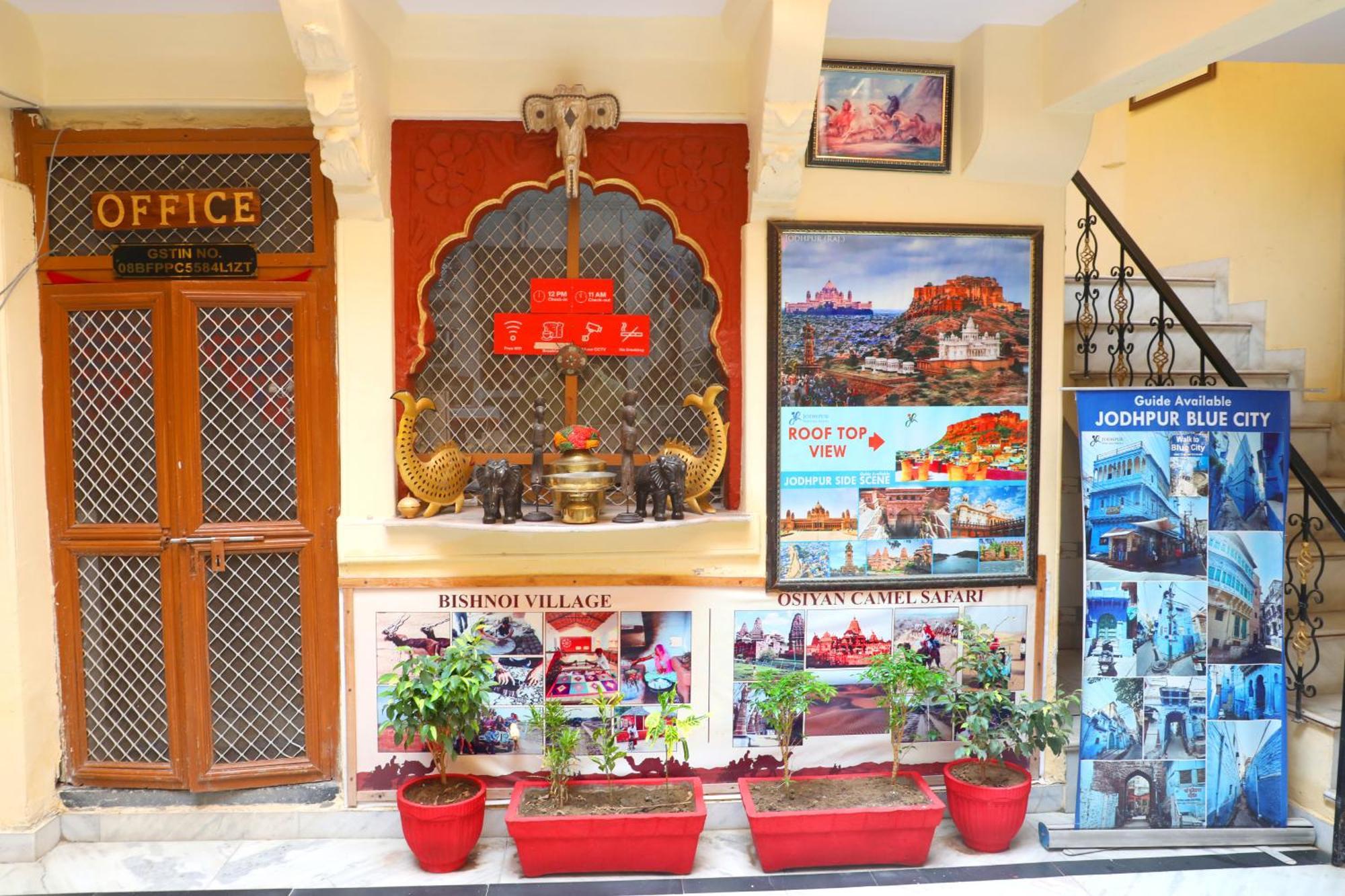 Jodhpur Heritage Haveli Guest House Kültér fotó