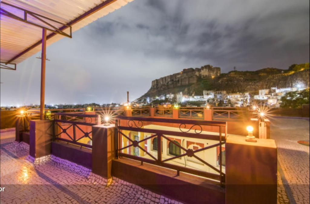 Jodhpur Heritage Haveli Guest House Kültér fotó