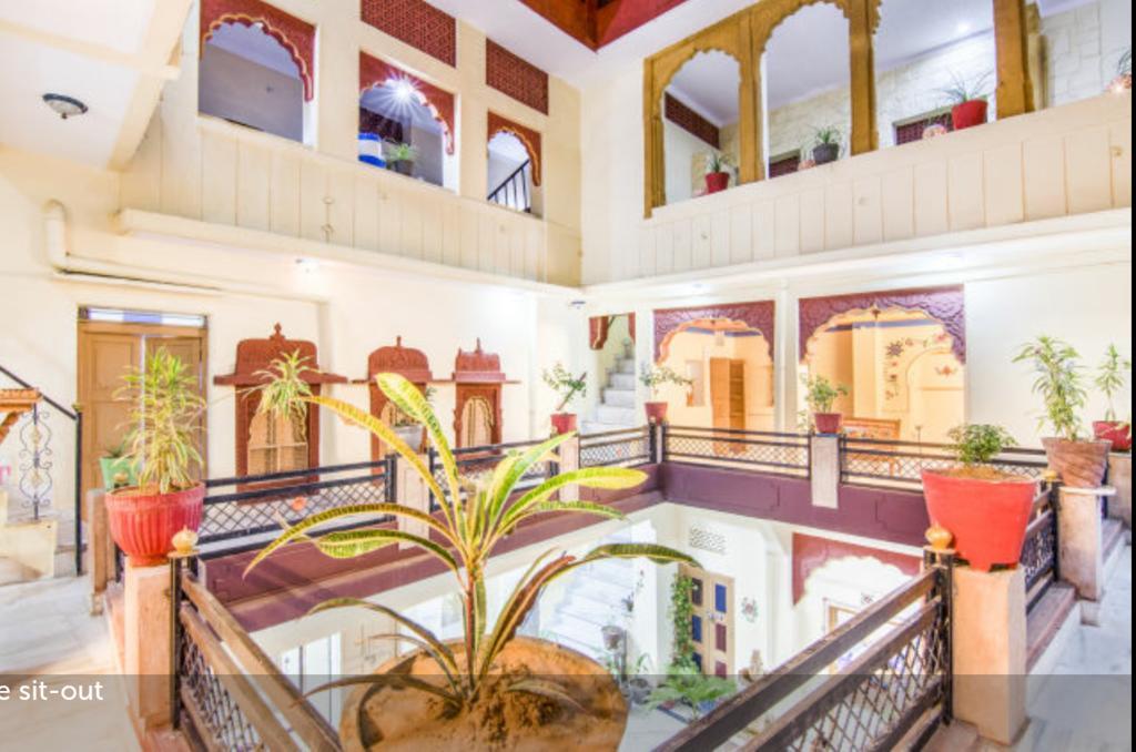 Jodhpur Heritage Haveli Guest House Kültér fotó