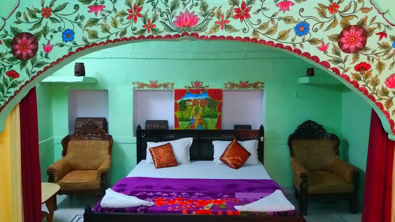 Jodhpur Heritage Haveli Guest House Kültér fotó