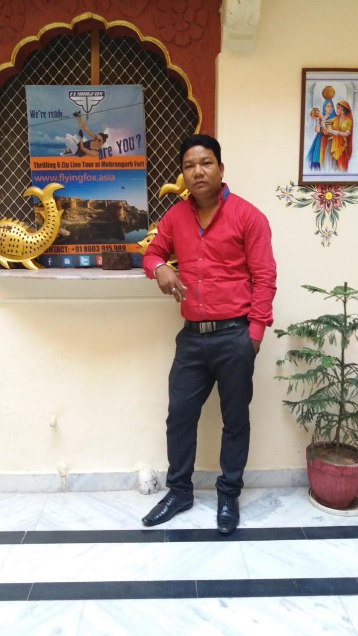 Jodhpur Heritage Haveli Guest House Kültér fotó
