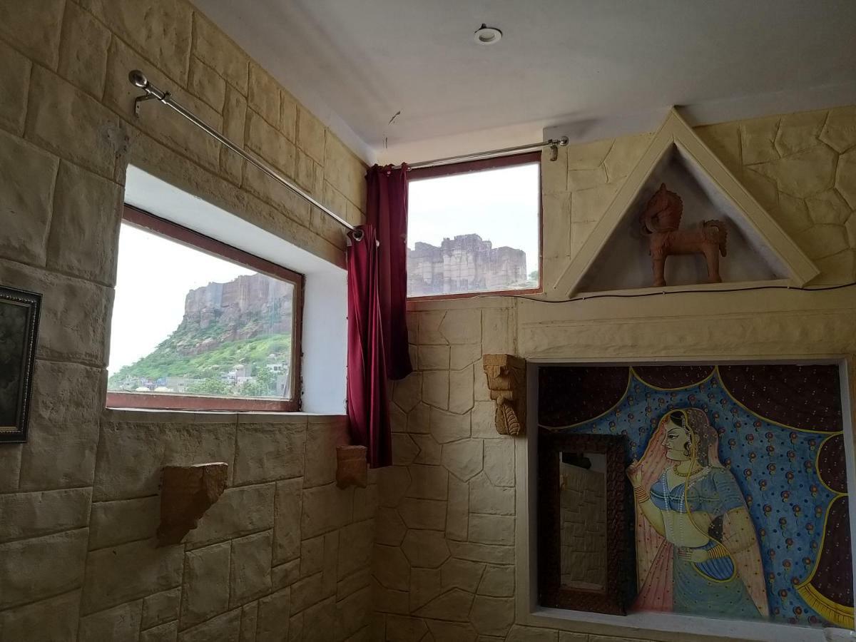 Jodhpur Heritage Haveli Guest House Kültér fotó