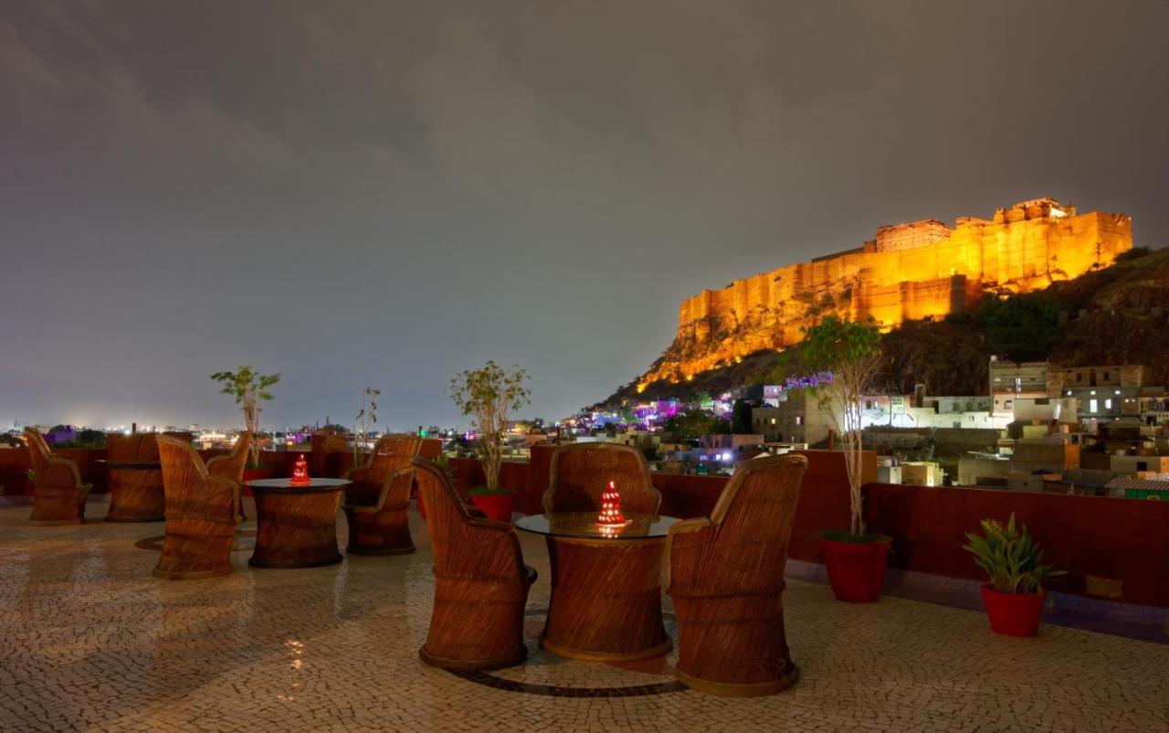 Jodhpur Heritage Haveli Guest House Kültér fotó