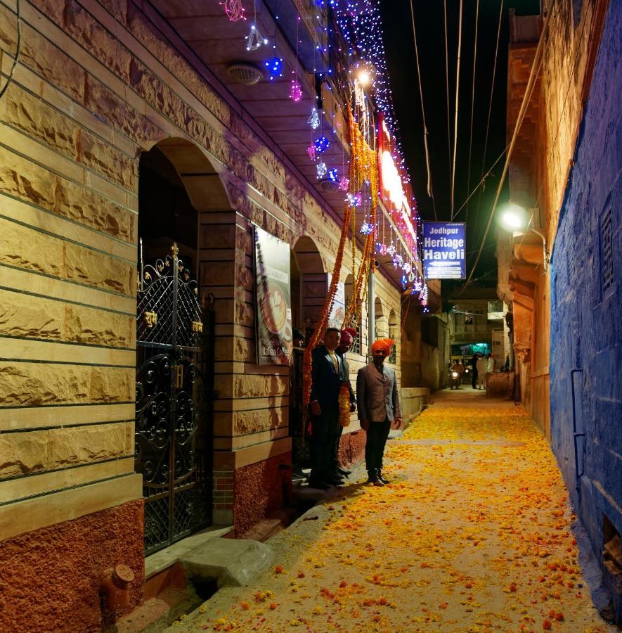 Jodhpur Heritage Haveli Guest House Kültér fotó